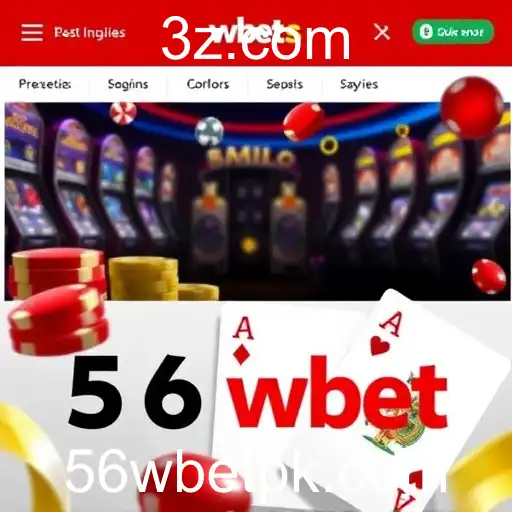 A Evolução do Site 56wbet e o Cenário Atual dos Jogos Online